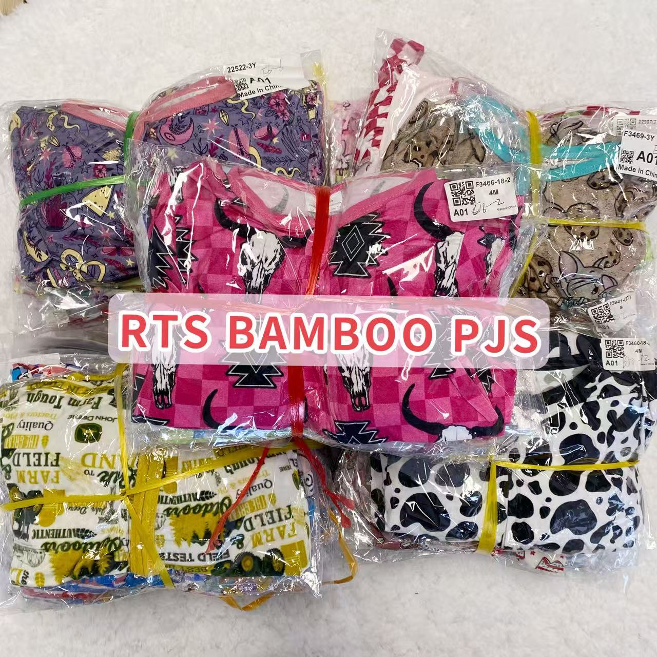 bamboo christmas pajamas wholesale