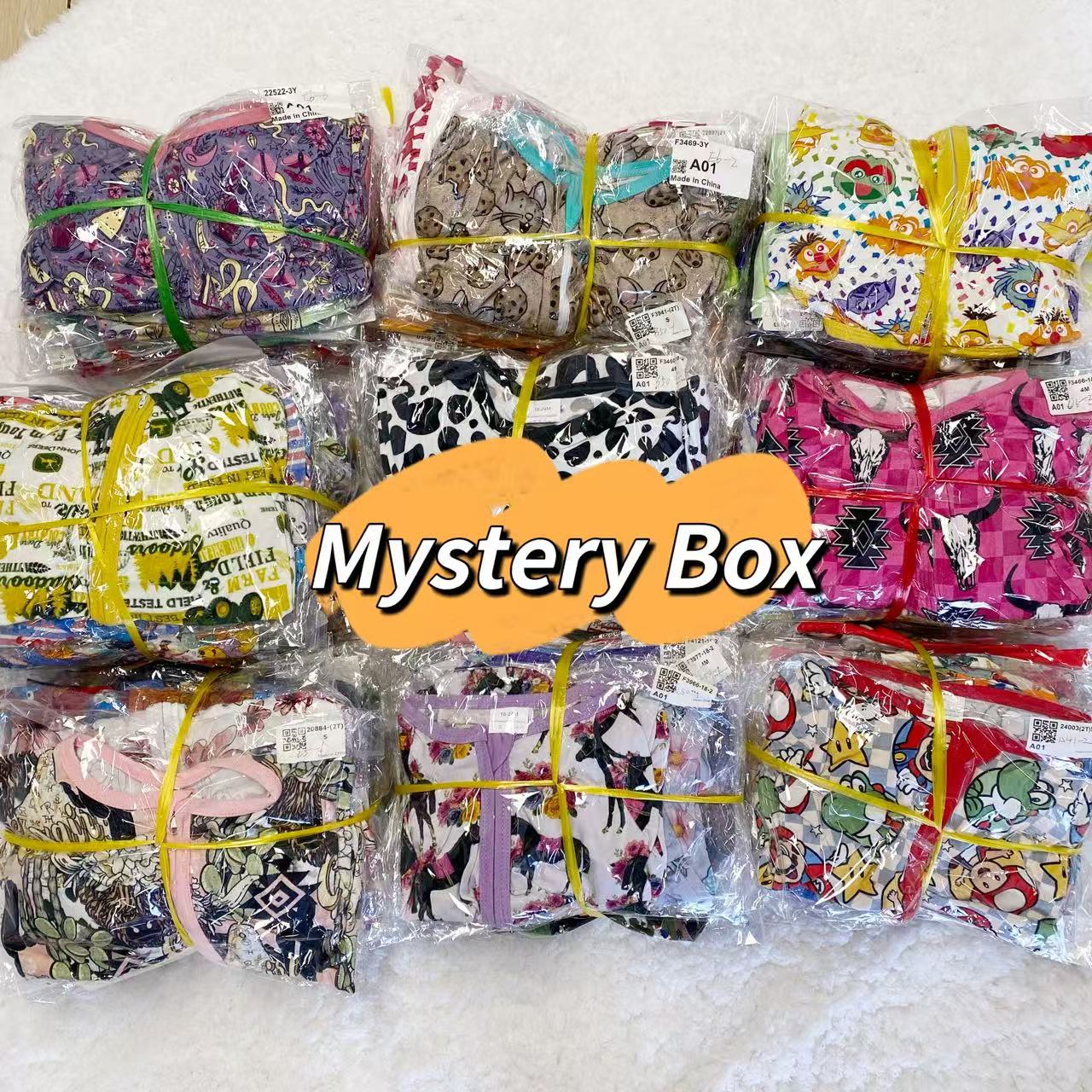 Global Fast Lead-Time Kids Mystery Box Manufacturer