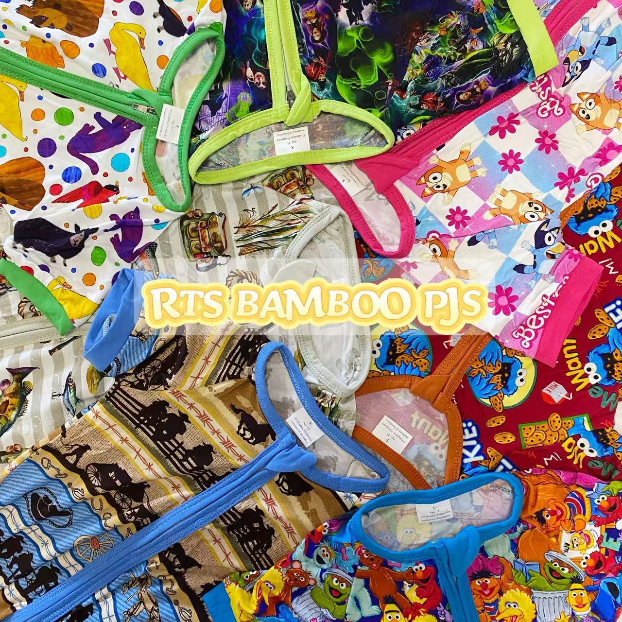 A bamboo zipper infant jumpsuit, ASTM certified, ideal for retailers seeking eco-friendly, high-quality baby clothing options.