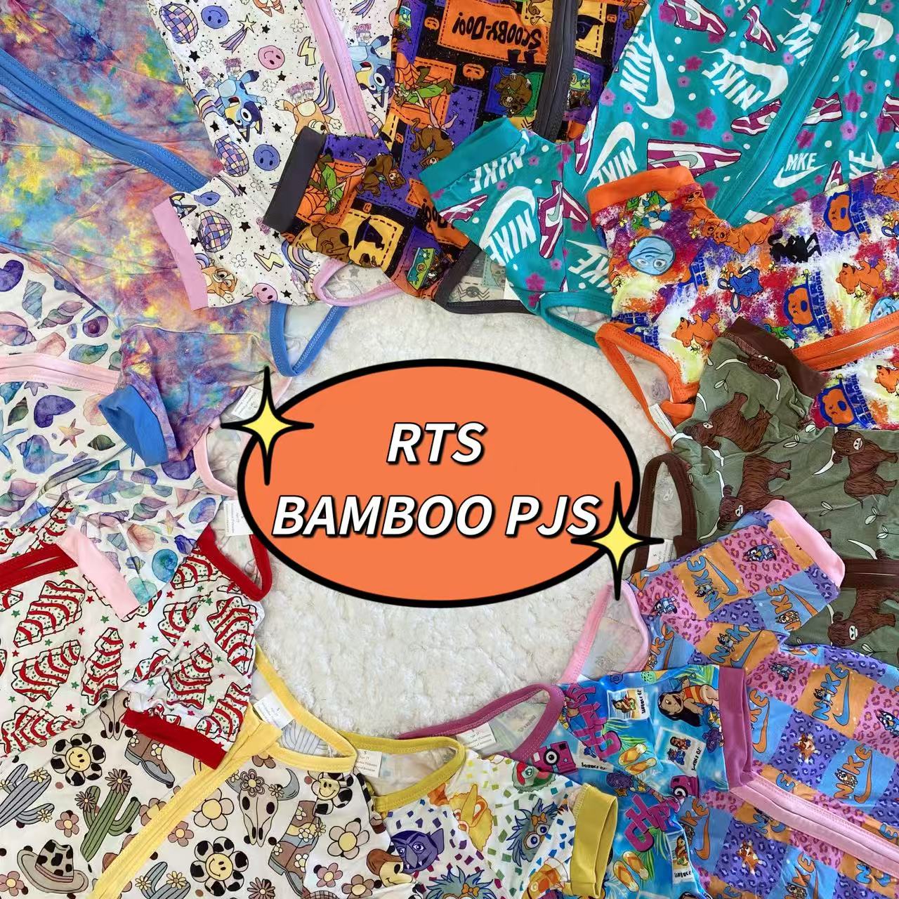 ASTMF1816 certified bamboo custom Cartoon Baby Pajamas, offering sustainable clothing options for retailers seeking eco-friendly infant apparel.